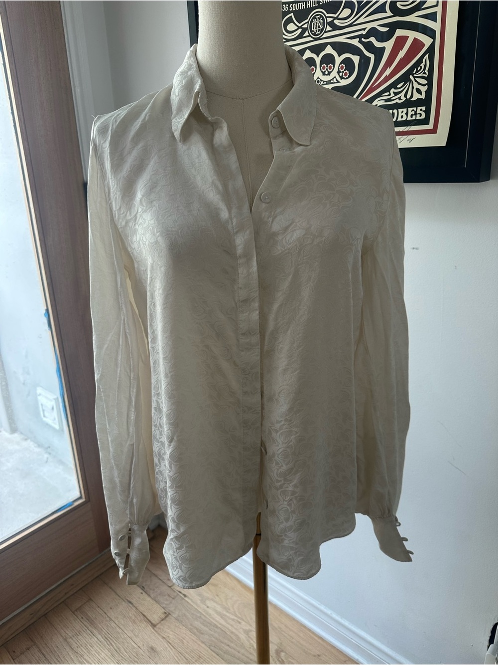 Saloni Ivory Joanna Blouse